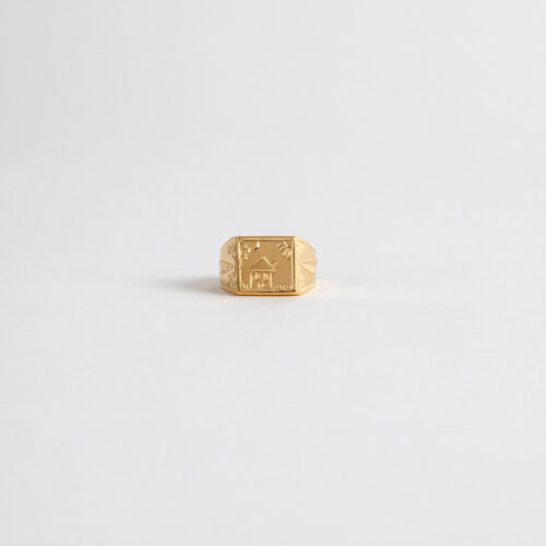 Chevalier H.E. A home goldplated