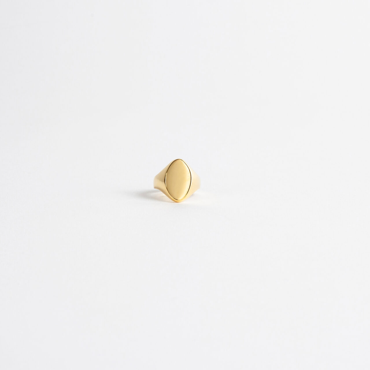 Chevalier Oval goldplated