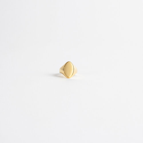 Chevalier Oval goldplated