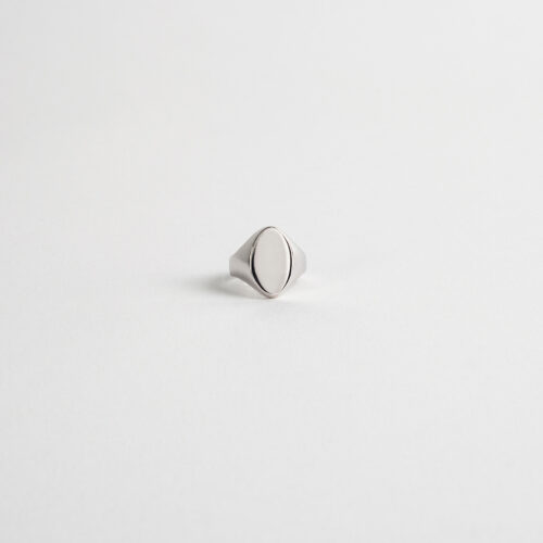 Chevalier Oval Silver