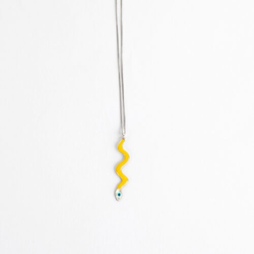 snake XXS pendant silver