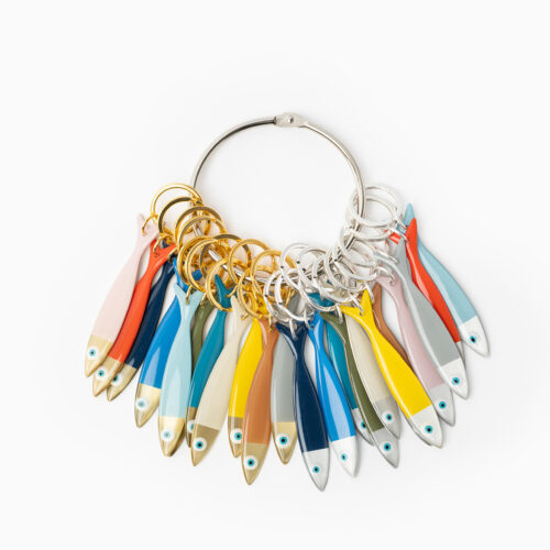 sardine keyring