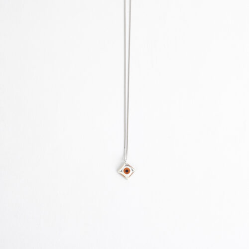 mati xxs square necklace