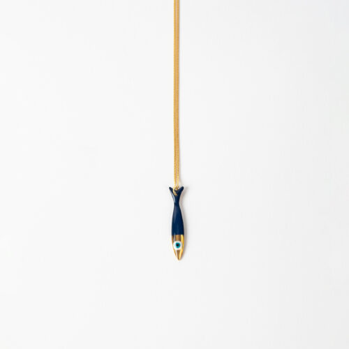 sardine XXS pendant gold