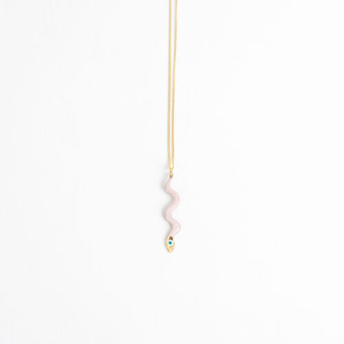 snake XXS pendant gold