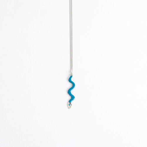 snake XXS pendant silver