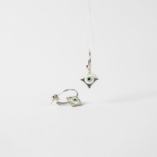 mati xxs square earrings
